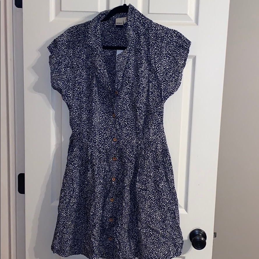 Roxy Button Down Dress